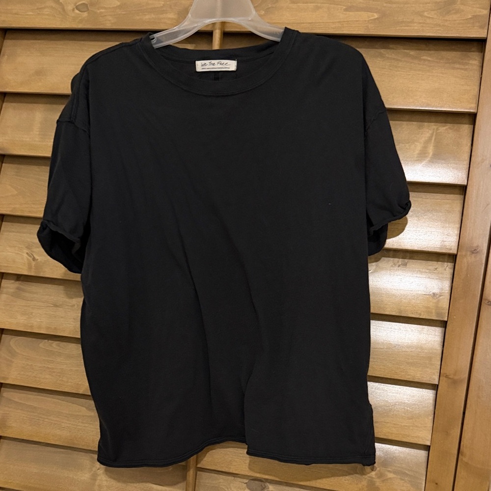 We The Free Black Short Sleeve Tee